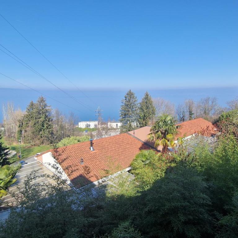 Appartement avec piscine Bleu du Lac - Appartement 2 Chambres - Vue sur Lac - 12