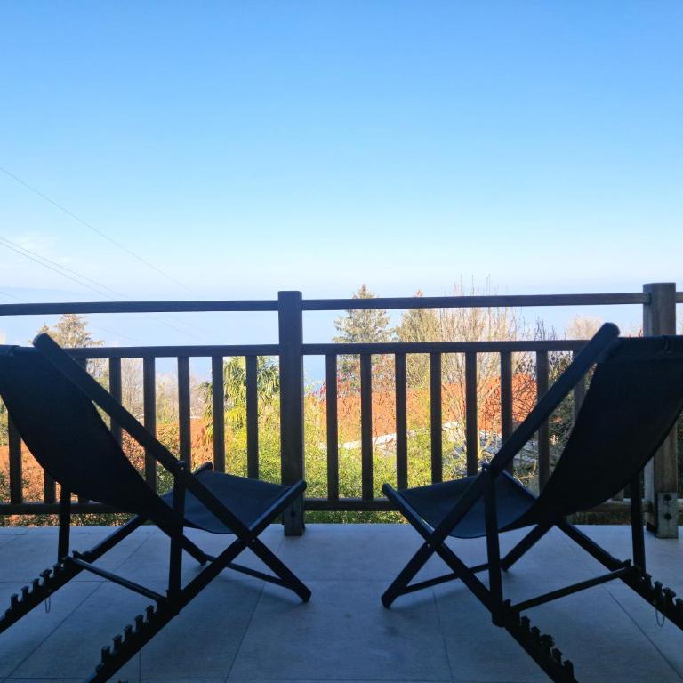 Appartement avec piscine Bleu du Lac - Appartement 2 Chambres - Vue sur Lac - 14