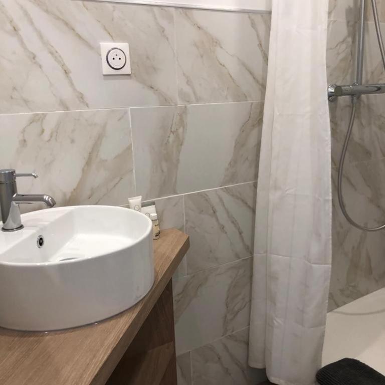Studio in Saint tropez, swimming pool and parking - Appartamento con 1 Camera da Letto - 17