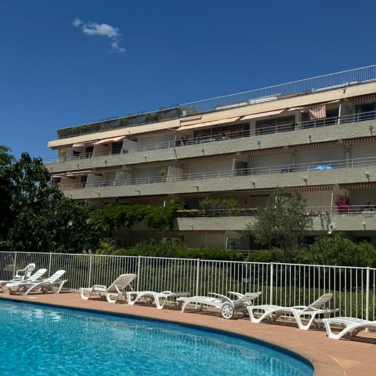 Studio in Saint tropez, swimming pool and parking - Appartamento con 1 Camera da Letto - 21