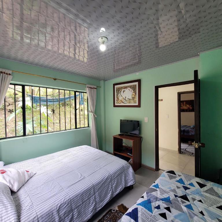 Hospedaje Roca Firme Choachi - Family Room - 6