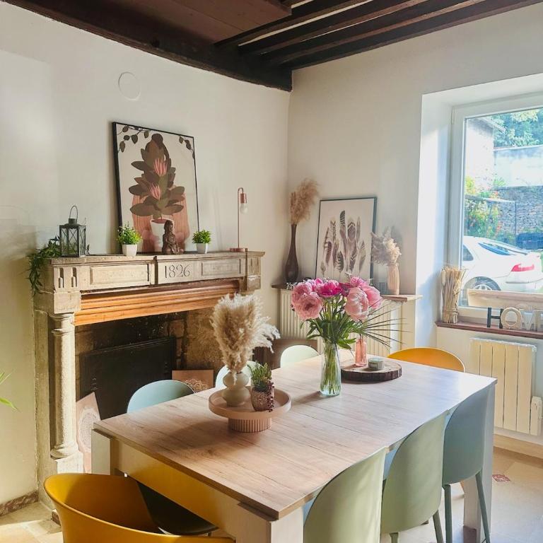 Superbe maison en pierre - Casa de 5 dormitorios - 9