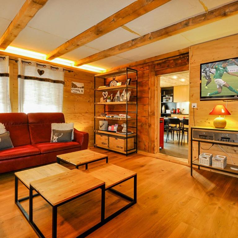 Chalet La Scie - Ferienhaus - 2