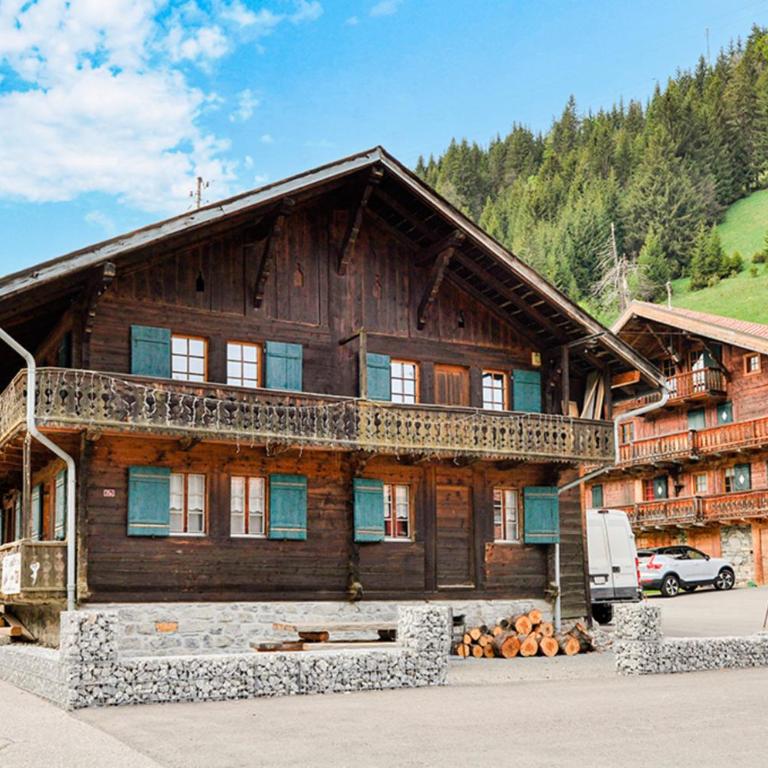 Chalet La Scie - Ferienhaus - 1