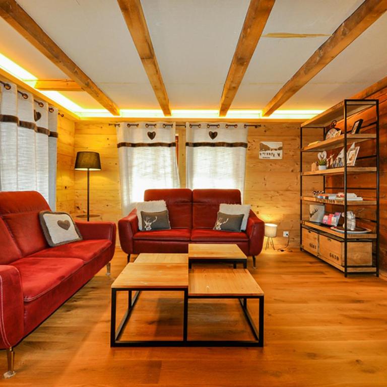 Chalet La Scie - Ferienhaus - 7