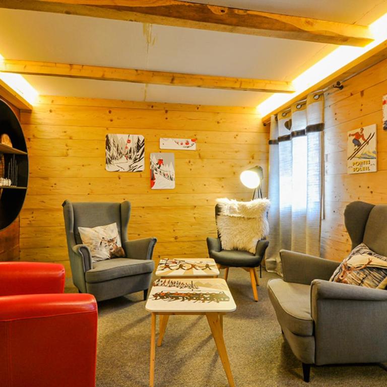 Chalet La Scie - Ferienhaus - 8