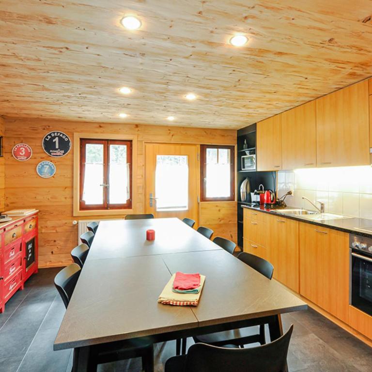 Chalet La Scie - Ferienhaus - 4