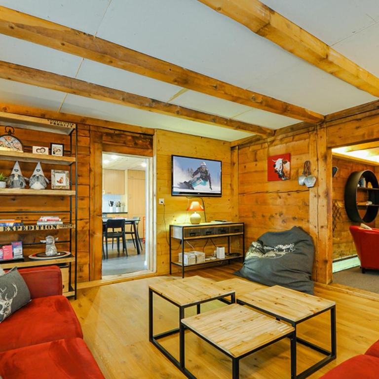 Chalet La Scie - Ferienhaus - 10