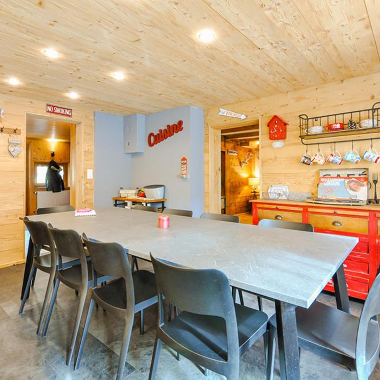 Chalet La Scie - Ferienhaus - 13
