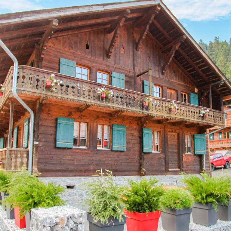 Chalet La Scie - Ferienhaus - 29