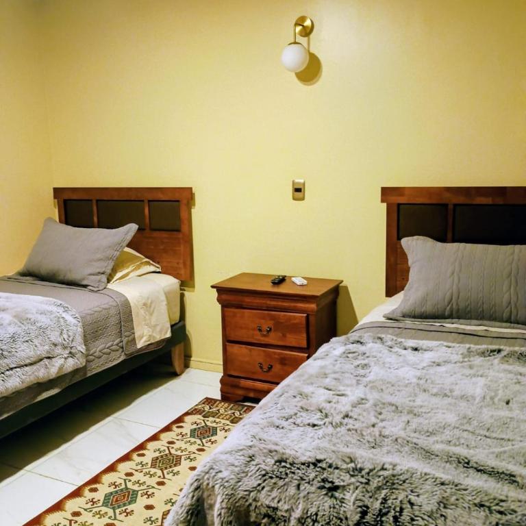 HOSTAL PARIS TALCA - Habitación Doble - 1