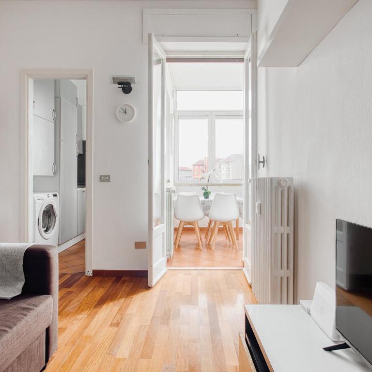 Deltico; 4 guests in washington area - Appartamento con 1 Camera da Letto - 8