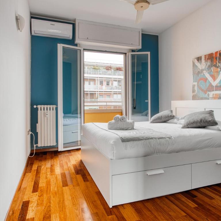 Deltico; 4 guests in washington area - Appartamento con 1 Camera da Letto - 6