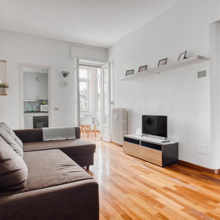Deltico; 4 guests in washington area - Appartamento con 1 Camera da Letto - 7