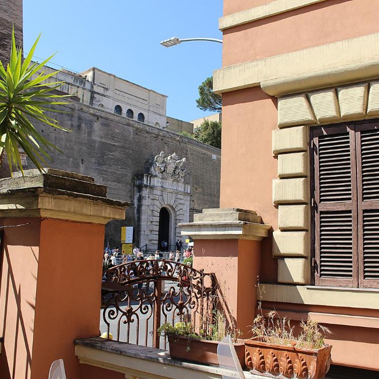 Porta del Vaticano - Appartamento con 2 Camere da Letto - 1
