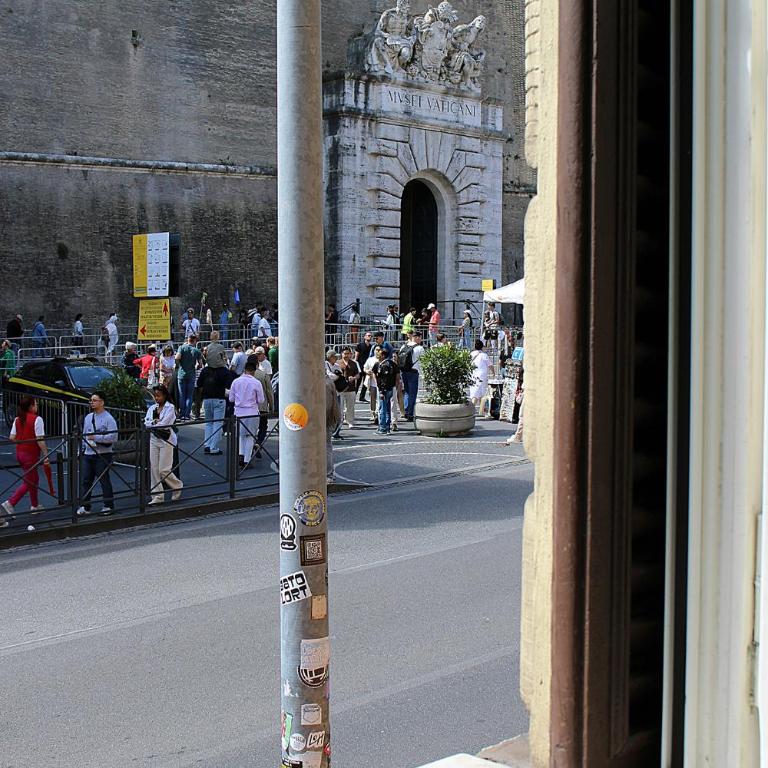 Porta del Vaticano - Appartamento con 2 Camere da Letto - 2