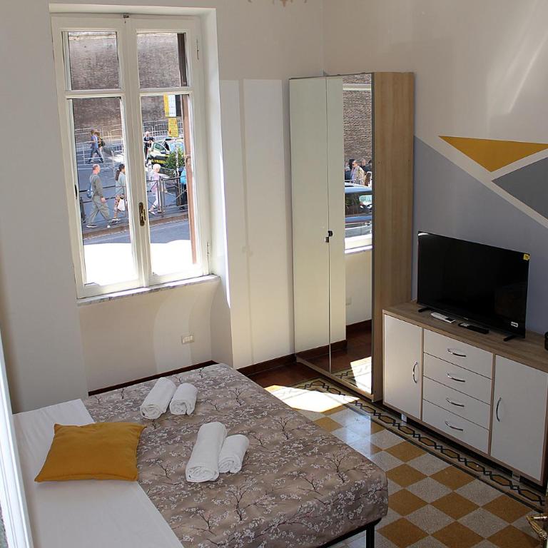 Porta del Vaticano - Appartamento con 2 Camere da Letto - 19