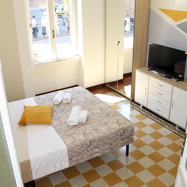 Porta del Vaticano - Appartamento con 2 Camere da Letto - 22