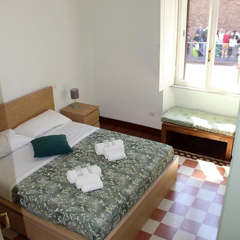 Porta del Vaticano - Appartamento con 2 Camere da Letto - 28