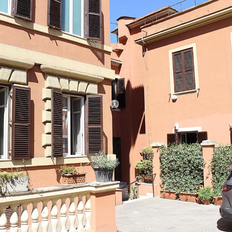 Porta del Vaticano - Appartamento con 2 Camere da Letto - 34