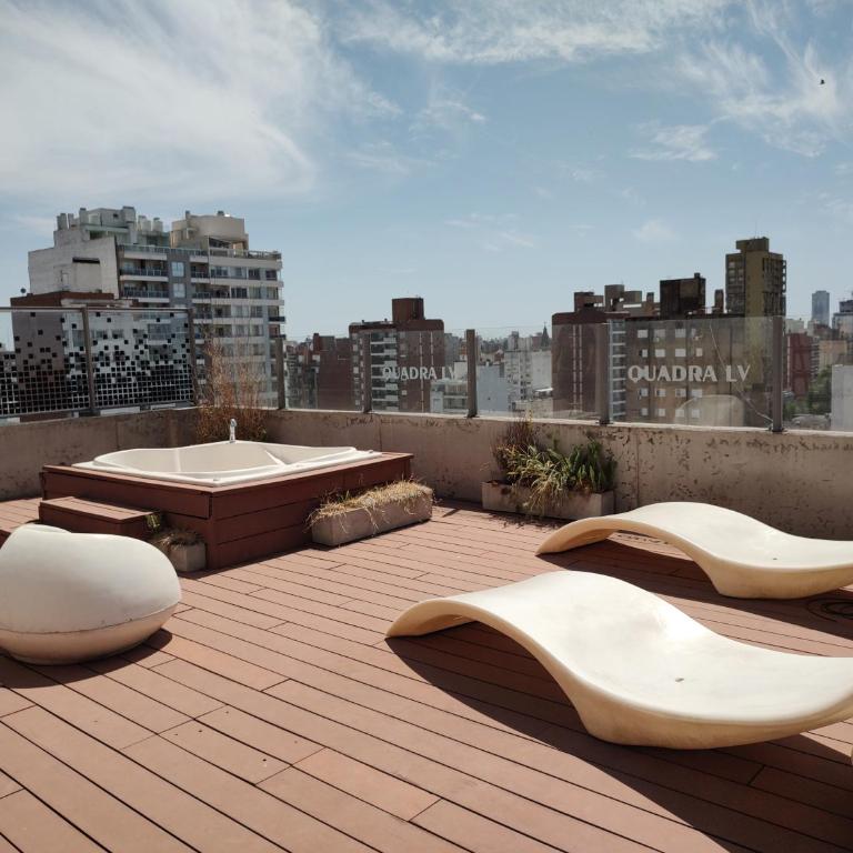 Departamento de calidad a pasos de Bv Oroño - Apartamento de 2 dormitorios - 16