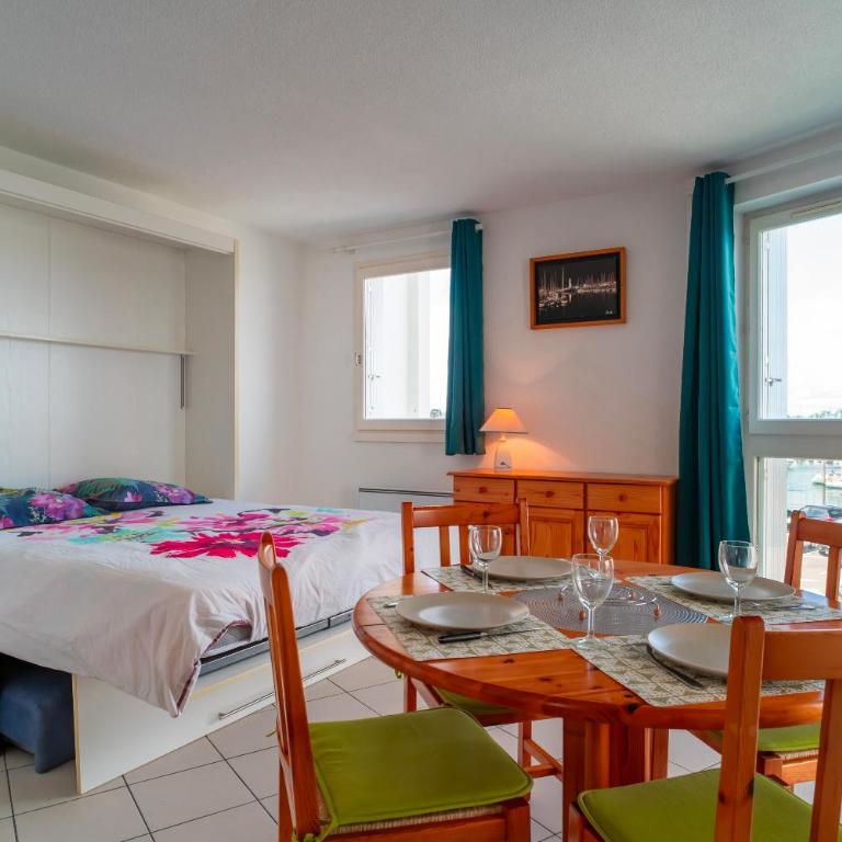 Le 47°N Crouesty - appt proche de la plage - Appartement 1 Chambre - 5