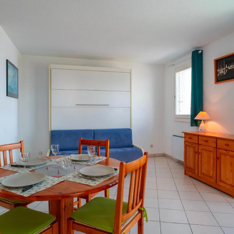 Le 47°N Crouesty - appt proche de la plage - Appartement 1 Chambre - 12