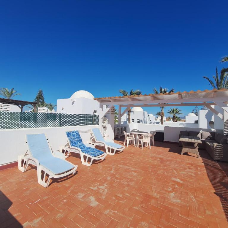 Torrelaguna Atico - WiFi, terraza & piscina comunitaria - Apartamento con terraza - 9