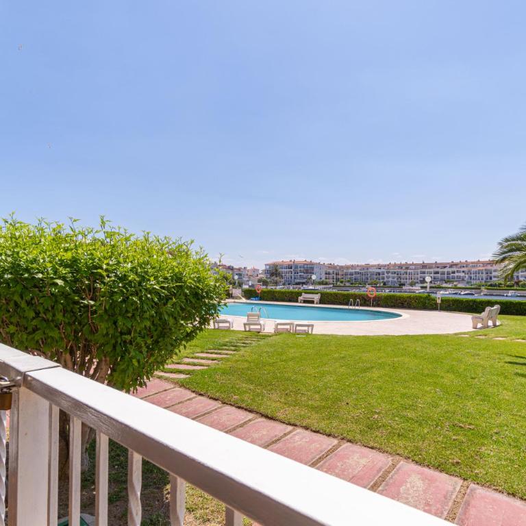 1009 Apartamento planta baja con vista al lago homeselectspain - Apartment mit 1 Schlafzimmer - 2