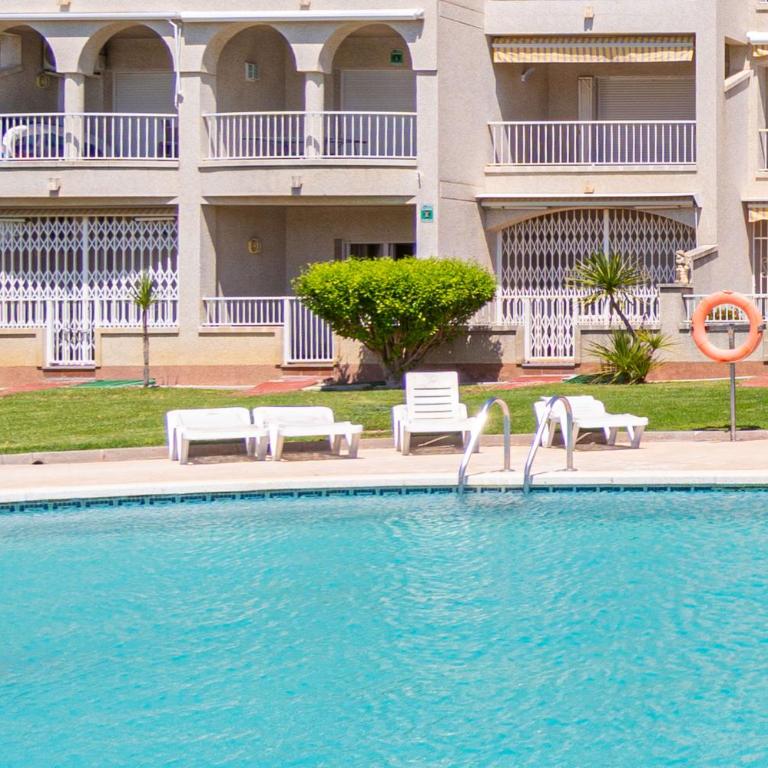 1009 Apartamento planta baja con vista al lago homeselectspain - Apartment mit 1 Schlafzimmer - 1