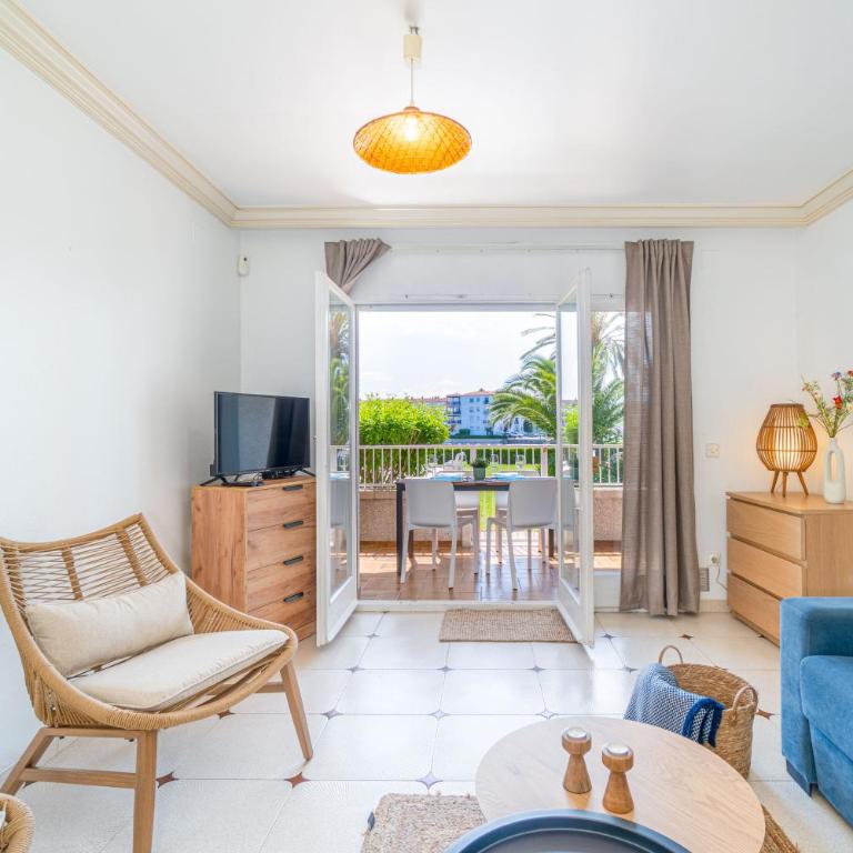 1009 Apartamento planta baja con vista al lago homeselectspain - Apartment mit 1 Schlafzimmer - 11