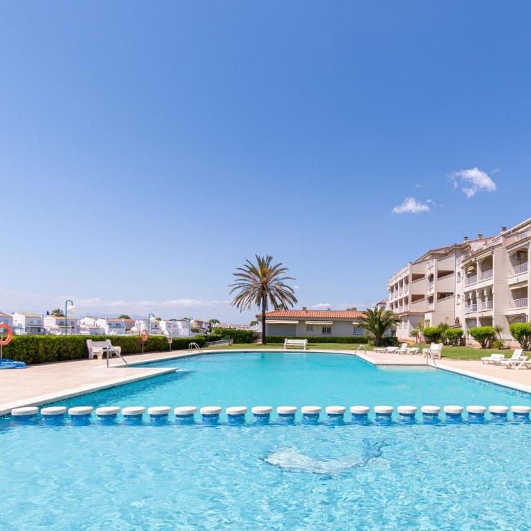 1009 Apartamento planta baja con vista al lago homeselectspain - Apartment mit 1 Schlafzimmer - 13