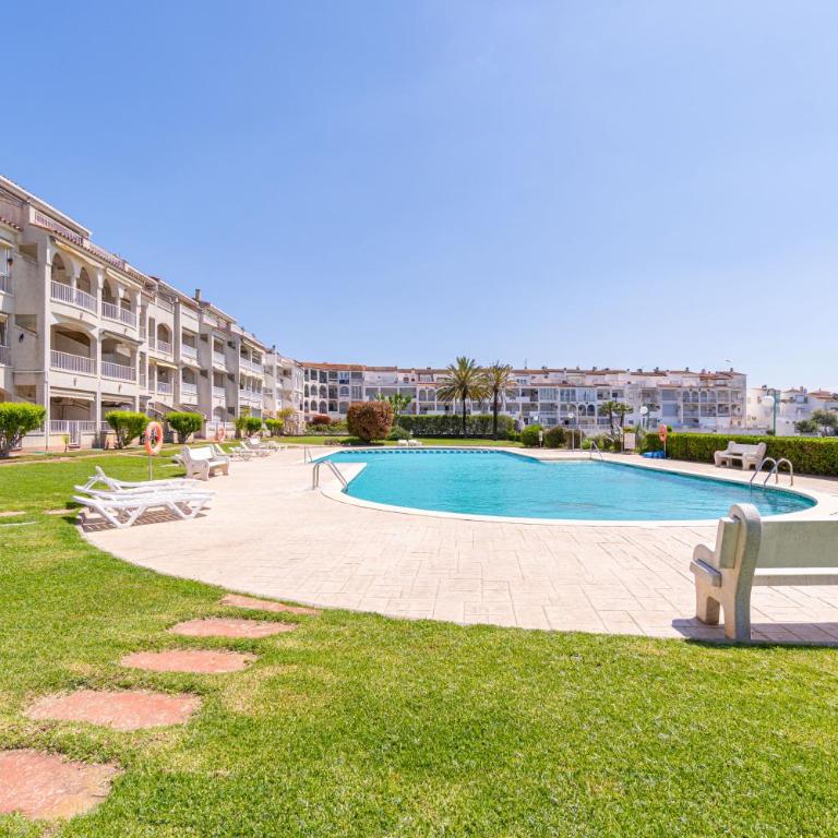 1009 Apartamento planta baja con vista al lago homeselectspain - Apartment mit 1 Schlafzimmer - 23