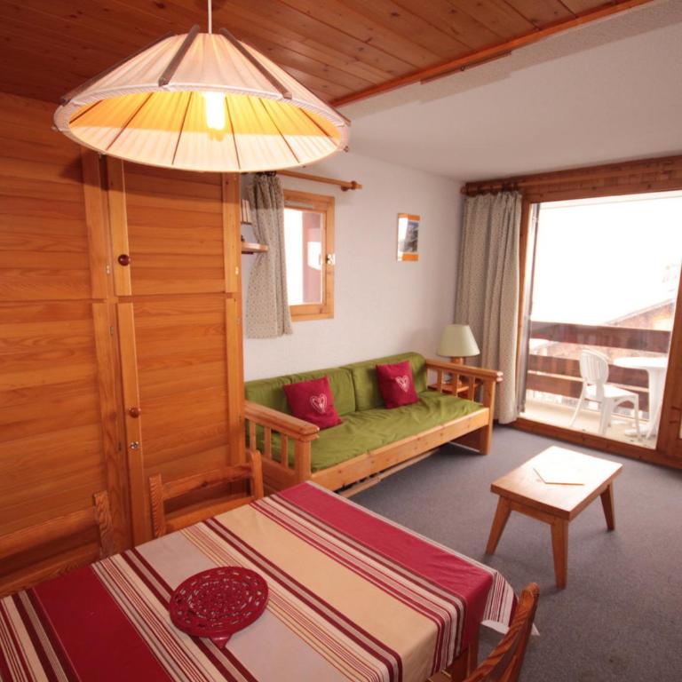 Studio cabine cosy avec balcon, 5 couchages, Les Saisies - FR-1-293-108 - Studio - 7