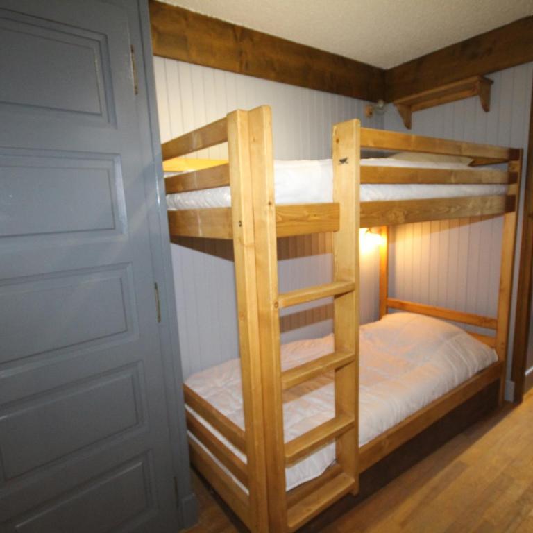 Les Saisies - 2 pièces cabine avec cheminée pour 6 personnes - Appartement 1 Chambre - 15
