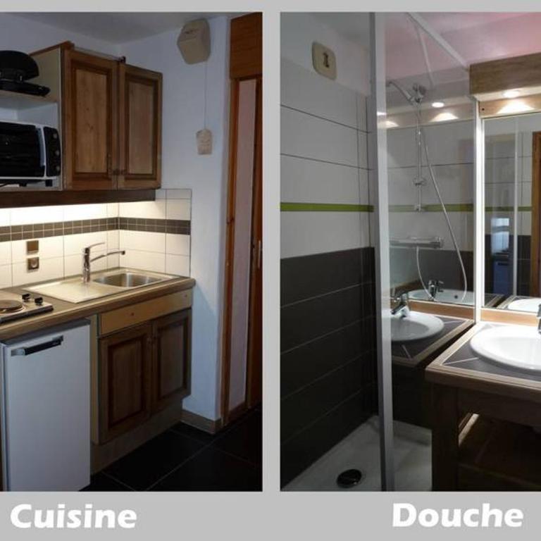 Studio rénové 4 pers, animaux permis aux Saisies - FR-1-293-2 - Studio - 5