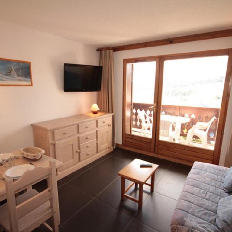 Studio rénové 4 pers, animaux permis aux Saisies - FR-1-293-2 - Studio - 6