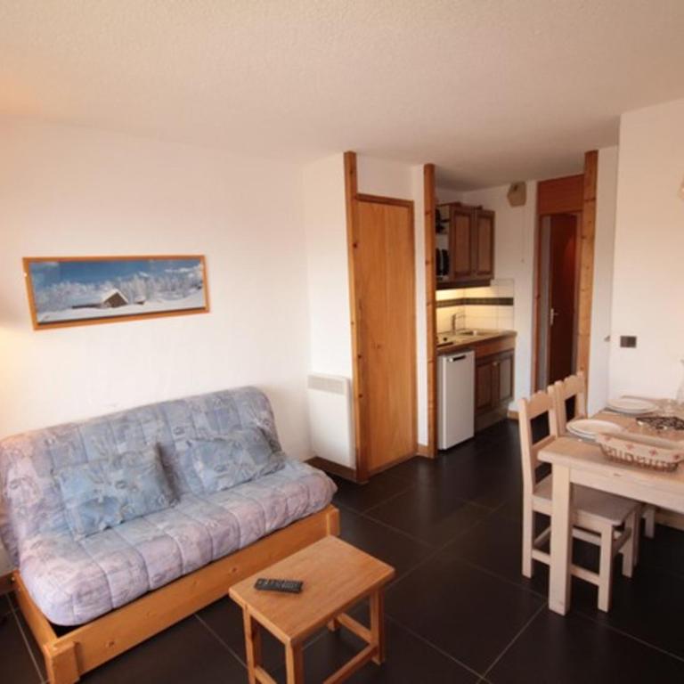 Studio rénové 4 pers, animaux permis aux Saisies - FR-1-293-2 - Studio - 7