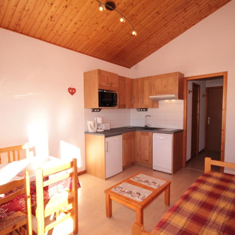 Bel appartement 2 pièces cabine, proche des pistes - Appartement 1 Chambre - 5