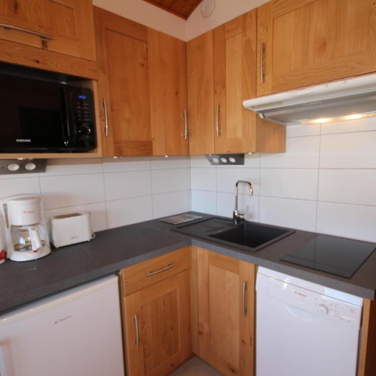 Bel appartement 2 pièces cabine, proche des pistes - Appartement 1 Chambre - 6