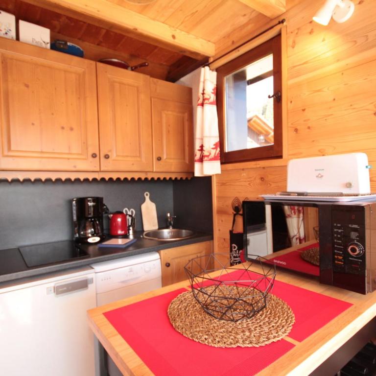 Confortable appartement 5 pers, balcon sud, proche pistes - One-Bedroom Apartment - 8