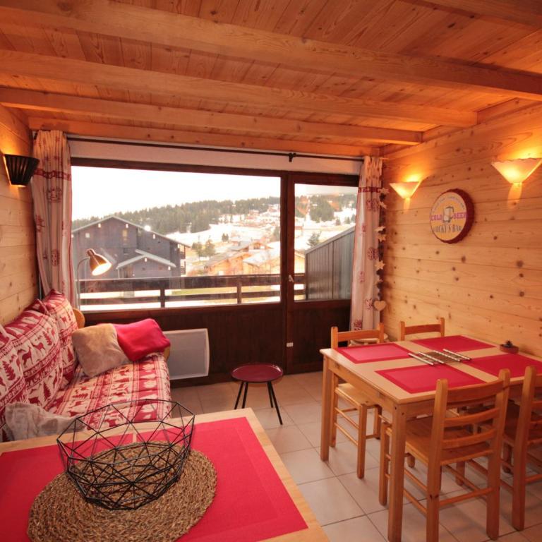 Confortable appartement 5 pers, balcon sud, proche pistes - One-Bedroom Apartment - 10
