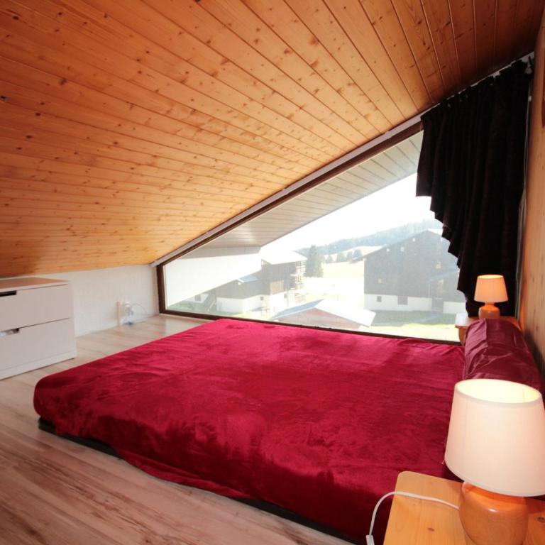 Confortable appartement 5 pers, balcon sud, proche pistes - One-Bedroom Apartment - 13