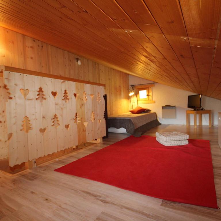 Confortable appartement 5 pers, balcon sud, proche pistes - One-Bedroom Apartment - 14