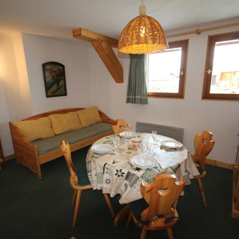 Les Saisies - 2 pièces cabine, 4 personnes, cosy - Appartement 1 Chambre - 8