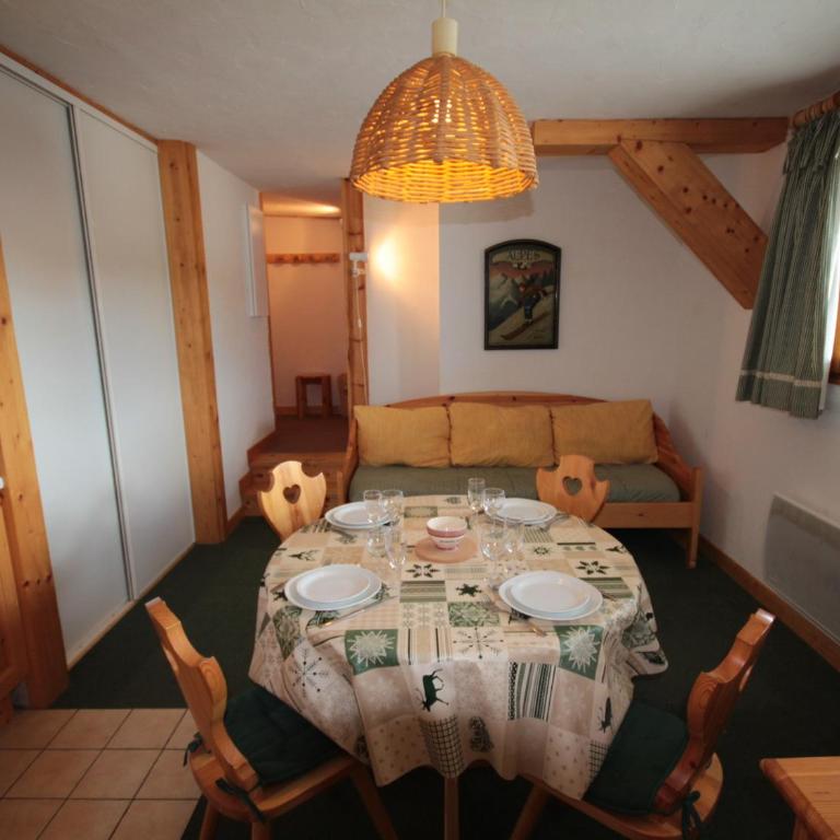 Les Saisies - 2 pièces cabine, 4 personnes, cosy - Appartement 1 Chambre - 10