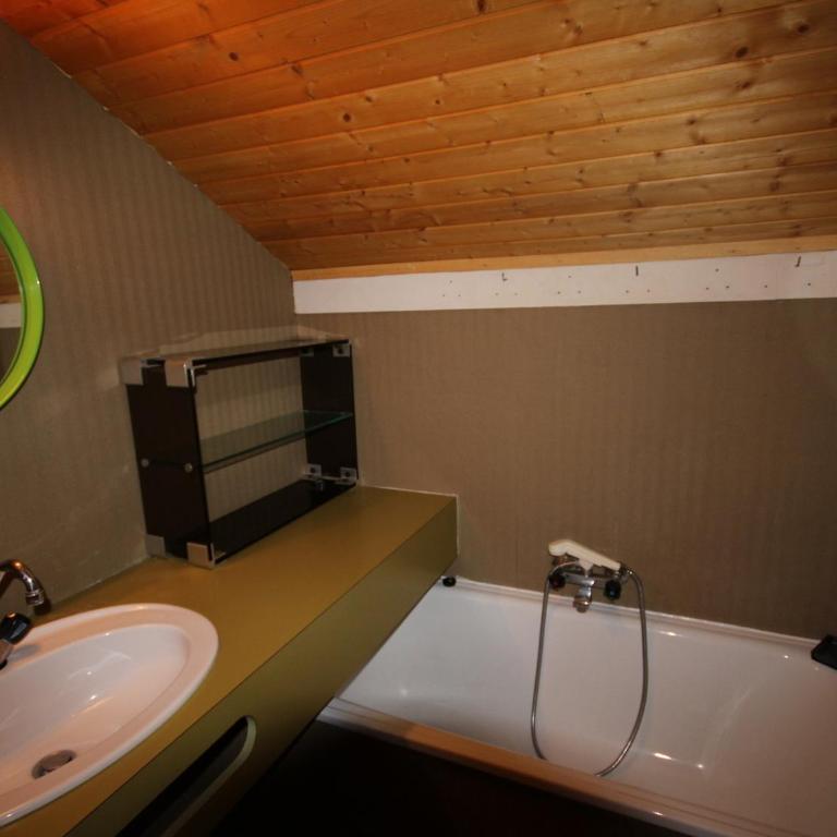 Duplex aux Saisies - 6 pers, Animaux admis, Vue pistes - Two-Bedroom Apartment - 12