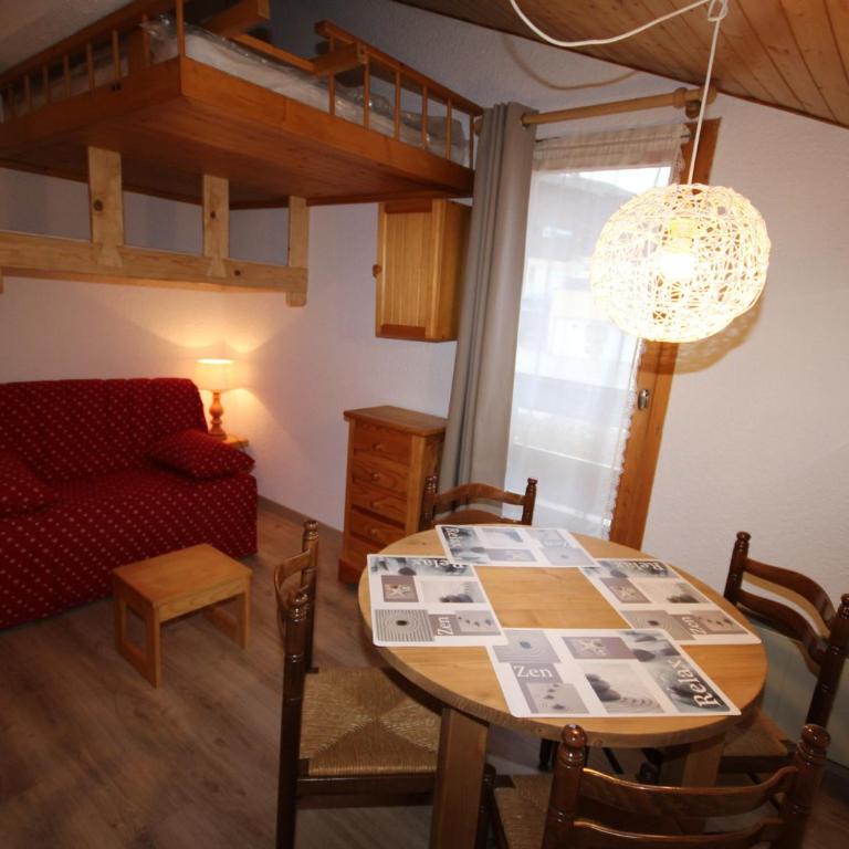 Studio rénové avec animaux admis, parking aux Saisies - Studio - 6