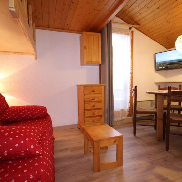 Studio rénové avec animaux admis, parking aux Saisies - Studio - 8