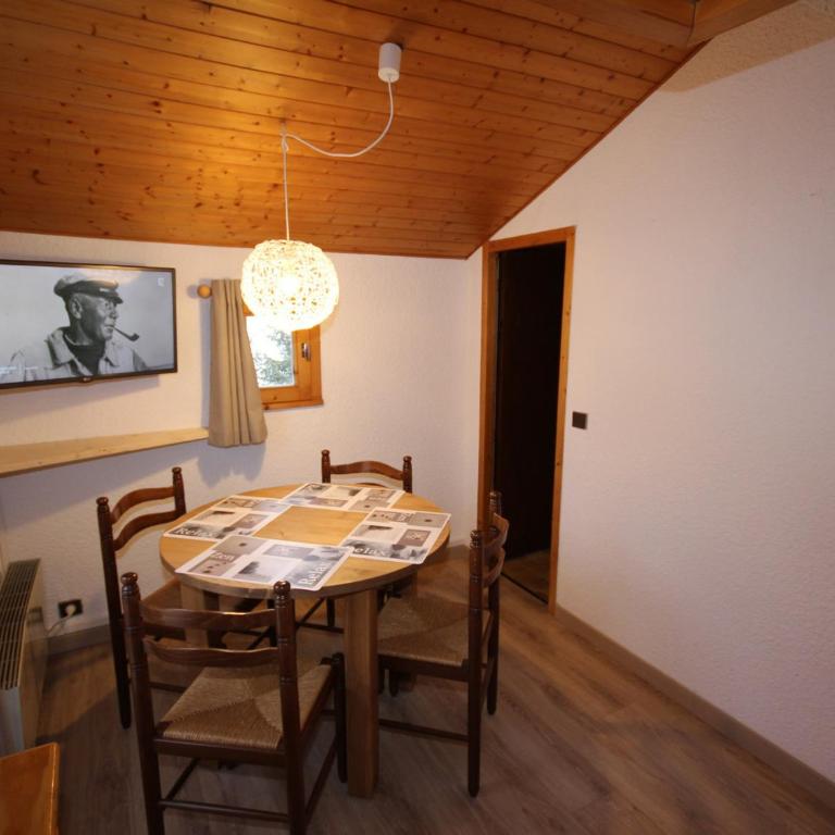 Studio rénové avec animaux admis, parking aux Saisies - Studio - 10